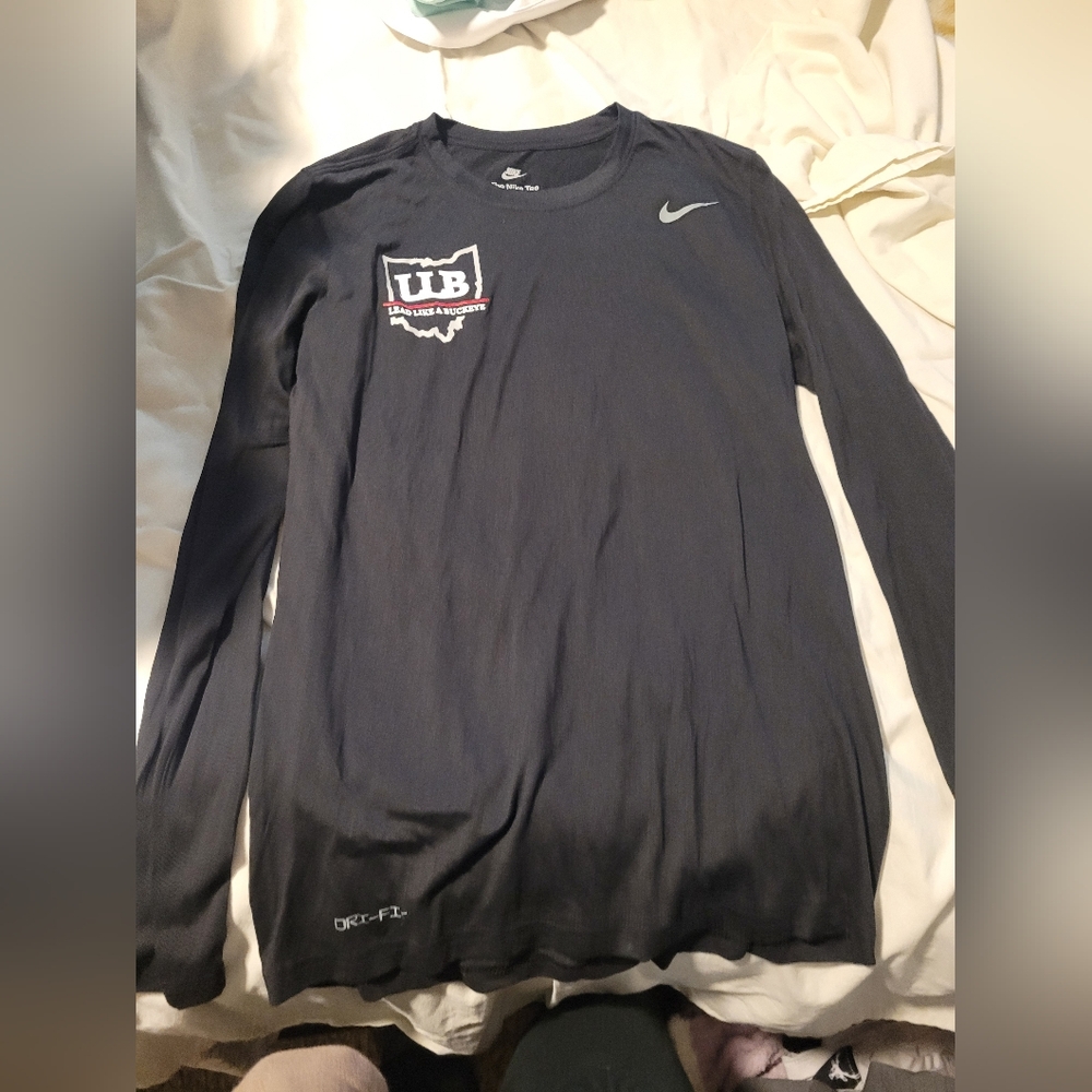 Nike Men's OSU black Sleeve Shirt